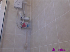 Jennica Lynn Cum In The Shower in private premium video