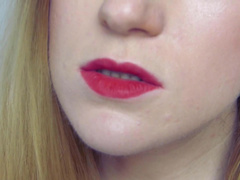 Fionadagger Smoking In Red Lipstick in private premium video
