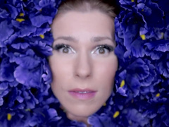 Kate Truu Artistic Dream Porn Blowjob In Flowers in private premium video
