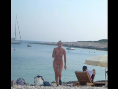 nudist girl in hvar croatia 4