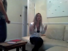 MissTiff Teacher Catches Student Wanking Over Her in private premium video