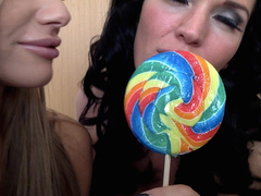 MissTiff Lollipop Licking Part One in private premium video