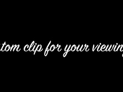 MissTiff Cei Tease You In Leather Trousers in private premium video
