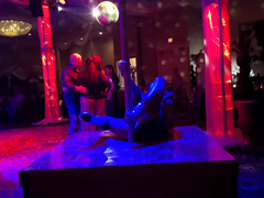 Naughty1-65 Swinger Club Pole Dancing For Nye in private premium video