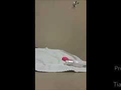TianaLive Mall Dressing Room Cumshow in private premium video