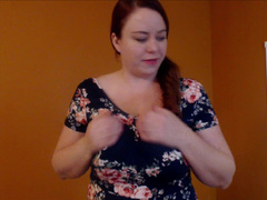 Samanthasays Trying On Bras in private premium video