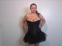 Samanthasays Joi With Cum Countdown In A Corset in private premium video