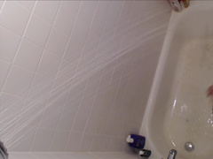 Samanthasays Hair Washing in private premium video