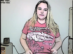 Samanthasays Cartoon Effect Titty Fuck in private premium video