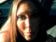 Jessica Loves Sex Car Blowjob Facial  in private premium video