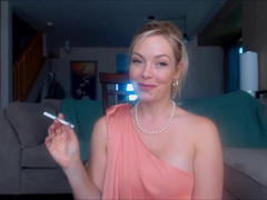 Missbehavin26 Milf Smokes And Dances For You in private premium video