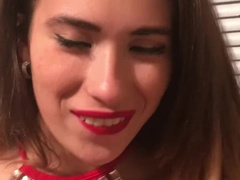 Most Cuties Teen Girl gives the most Amazing Blowjob