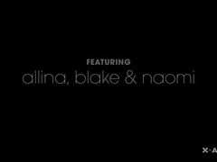 X-Art - Sex In The Summertime - Blake Eden - Naomi Wood