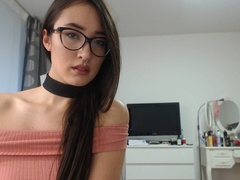 ManyVids - yourasian joi skyping with professor