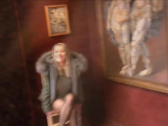 Lana-Giselle - CREAMPIE IM MUSEUM – mehr Public geht nicht!