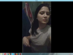 Skype with russian prostitute in bathroom check054 2018
