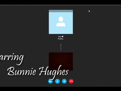 Manyvids - Bunnie Hughes - Skyping With Your Sexy Teen