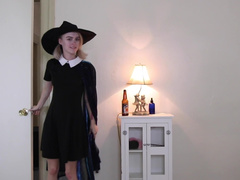 Anna Tyler - Witch Blowjob Episode II