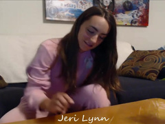 JeriLynn Private Video with TV Remove
