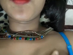 Blue Saree Bhabhi Hard Fucking with Devar With Dirty Hindi Audio