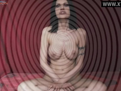 Lady Mesmeratrix - Hypnosis session naked