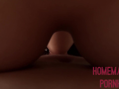 homemade18 - My 18 Year old Tits Bouncing POV Deepthroat and Titfuck Cumshot
