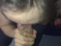 Norwegian Teen Girl Loves To Give Blowjob So Much She Continues After The Cumshot