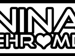 Nina Crome - nurse milks you in latex gloves