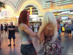 ManyVids – RileyParks – PUBLIC sex with Redhead in Las