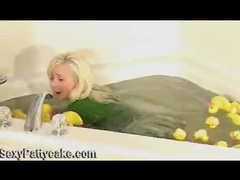 Sexy Pattycake - shower, dance, singing, in the jacuzzi
