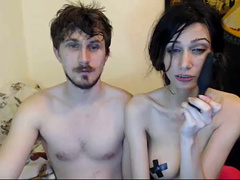 Couple play naked totalyluck part.4
