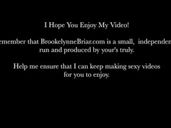 brookelynnebriar - teasing my ass open