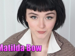 Matilda Bow - Petite and Hairy