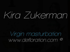Kira Zukerman  Virgin Masturbation