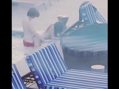 Teens Caught Fucking In A Hotel Hot Tub (Public Sex)