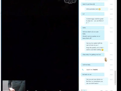 Skype with prostitute bleuchanel69 cam2cam