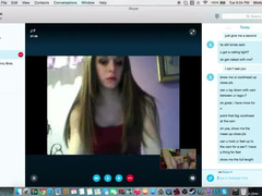 Skype with prostitute cam2cam