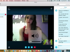 Skype with prostitute cam2cam