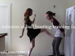"Ballbusting 101: A Tutorial By Miss Chaiyles" Trailer | Femdom, CBT