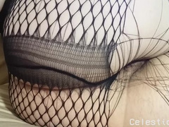 Celestica Wars -  extreme close hairy pussy fuck