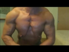 nude fbb most muscular posing
