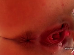 Throbbing Asshole Cunt Orgasm Contractions! Young Slut Stolen Private Video