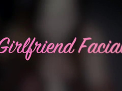 NikkiEliot Girlfriend Facial in private premium video