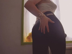 Trish Collins - ANAL - Booty Display by the Window