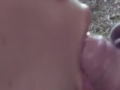 Wife give a head in the forest private premium video