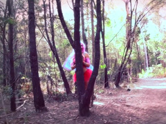 SecretCrush - Sexy Cute Fairy POV Anal Fucked By Stranger In Public Forest! private premium video