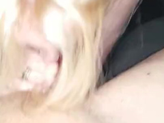 Sexy Blonde Stroking And Sucking Cock While Playing With His Asshole private premium video