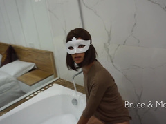 My Very Perverse Bath mit BruceAndMorgan private premium video