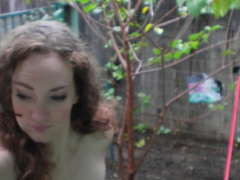 BlueEyedGypsy_Playing-in-the-rain private premium video