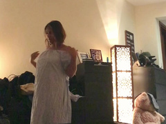 try on cloths for a trip - my desi girl